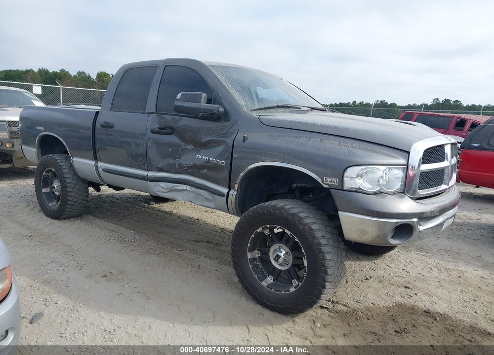 2004 DODGE RAM 1500 SLT/LARAMIE VIN: 1D7HA18DX4J286717