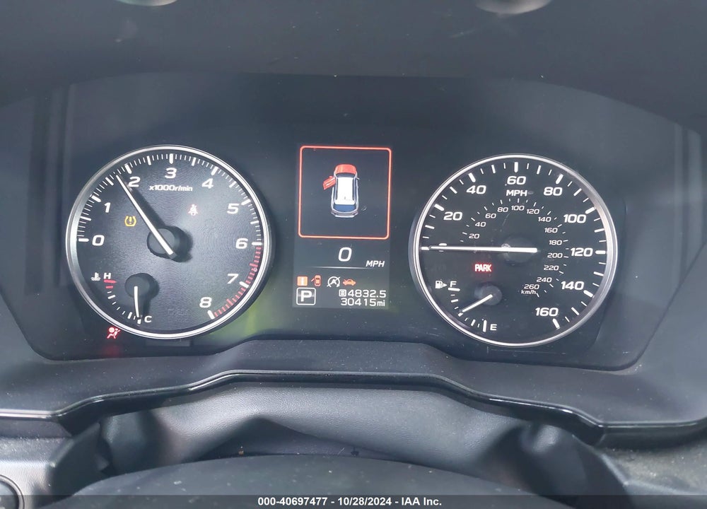2022 SUBARU OUTBACK PREMIUM VIN: 4S4BTACC7N3150717