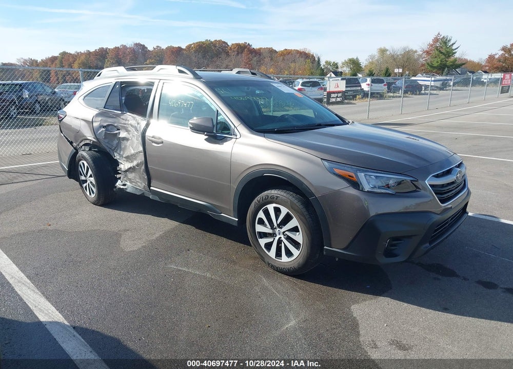 2022 SUBARU OUTBACK PREMIUM VIN: 4S4BTACC7N3150717