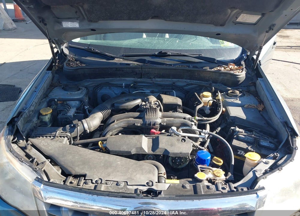 2011 SUBARU FORESTER 2.5X VIN: JF2SHABC4BH712452