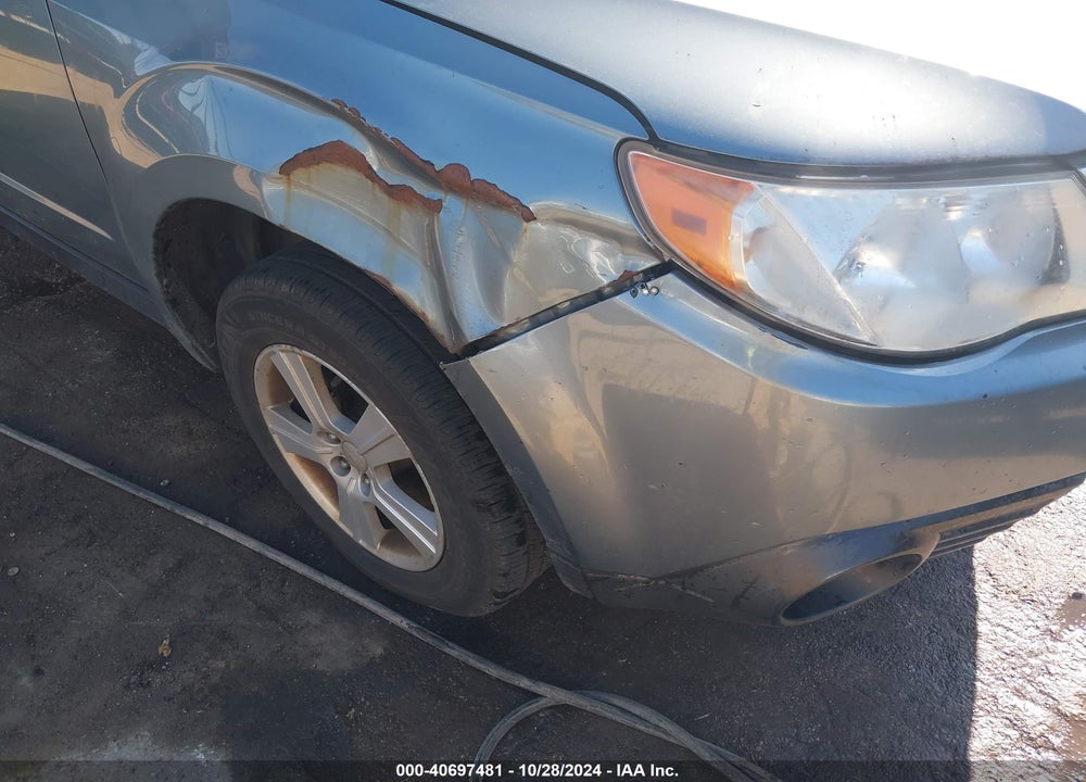 2011 SUBARU FORESTER 2.5X VIN: JF2SHABC4BH712452