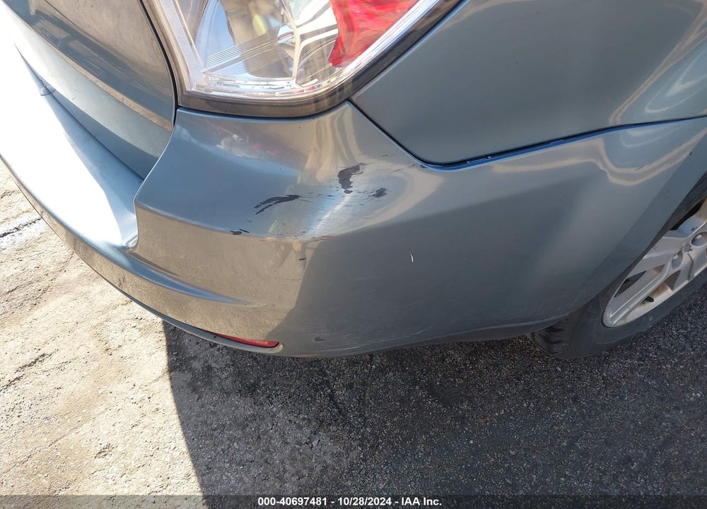 2011 SUBARU FORESTER 2.5X VIN: JF2SHABC4BH712452