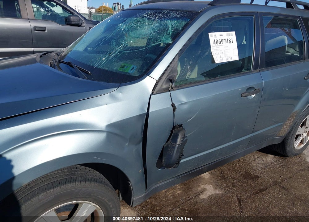 2011 SUBARU FORESTER 2.5X VIN: JF2SHABC4BH712452