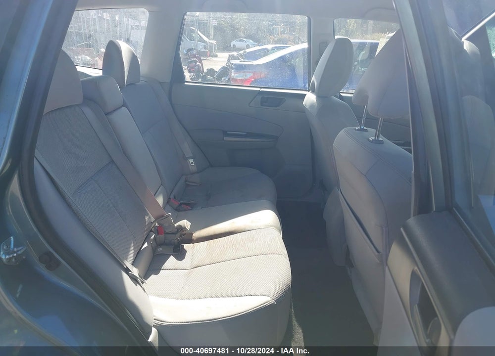 2011 SUBARU FORESTER 2.5X VIN: JF2SHABC4BH712452