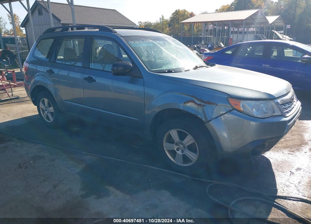 2011 SUBARU FORESTER 2.5X VIN: JF2SHABC4BH712452