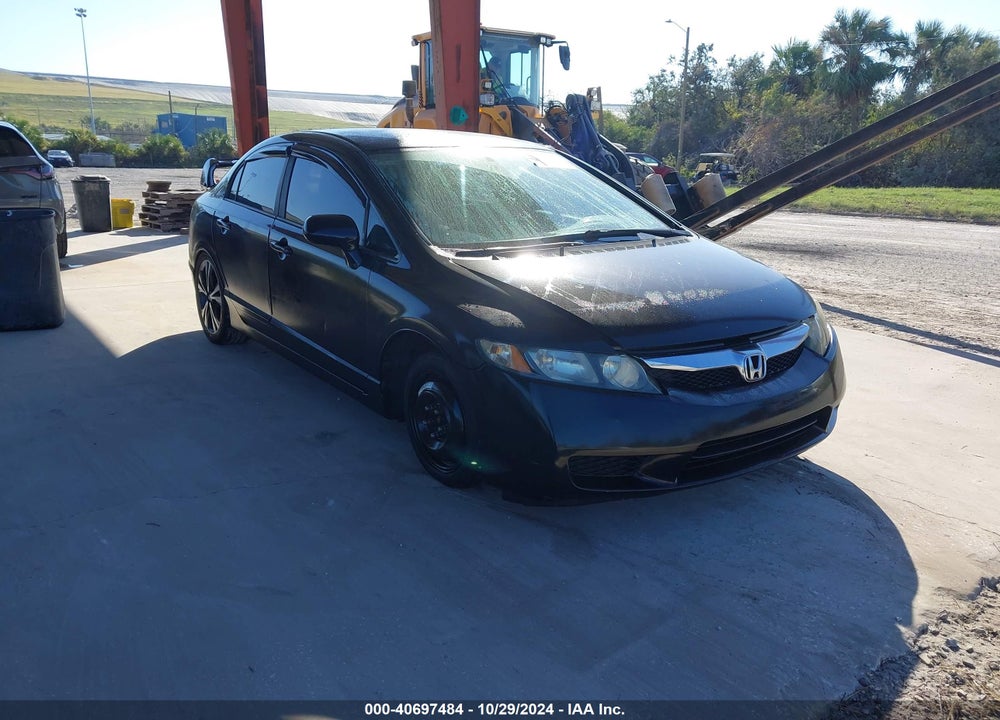 2009 HONDA CIVIC LX VIN: 19XFA16559E027392
