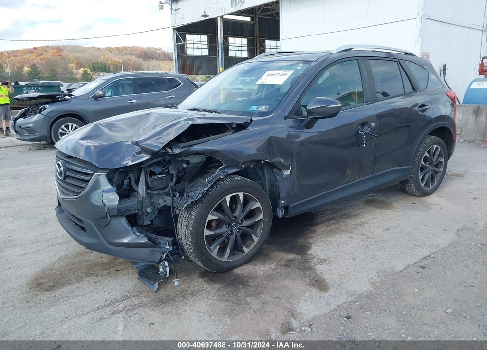 2016 MAZDA CX-5 GRAND TOURING VIN: JM3KE4DY9G0898147