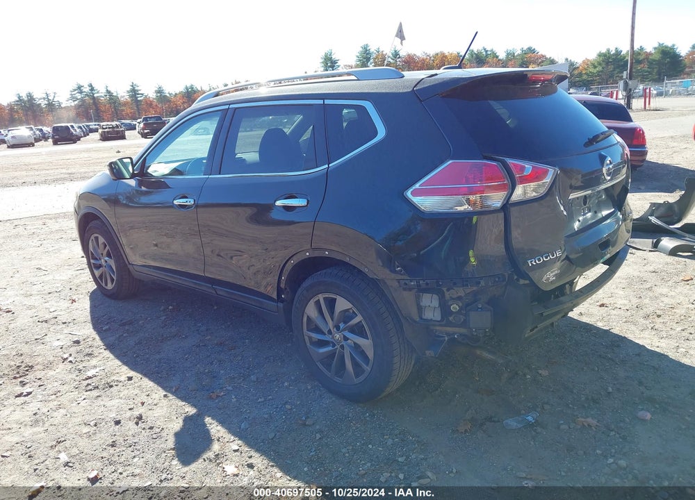 2016 NISSAN ROGUE SL VIN: 5N1AT2MV2GC811185