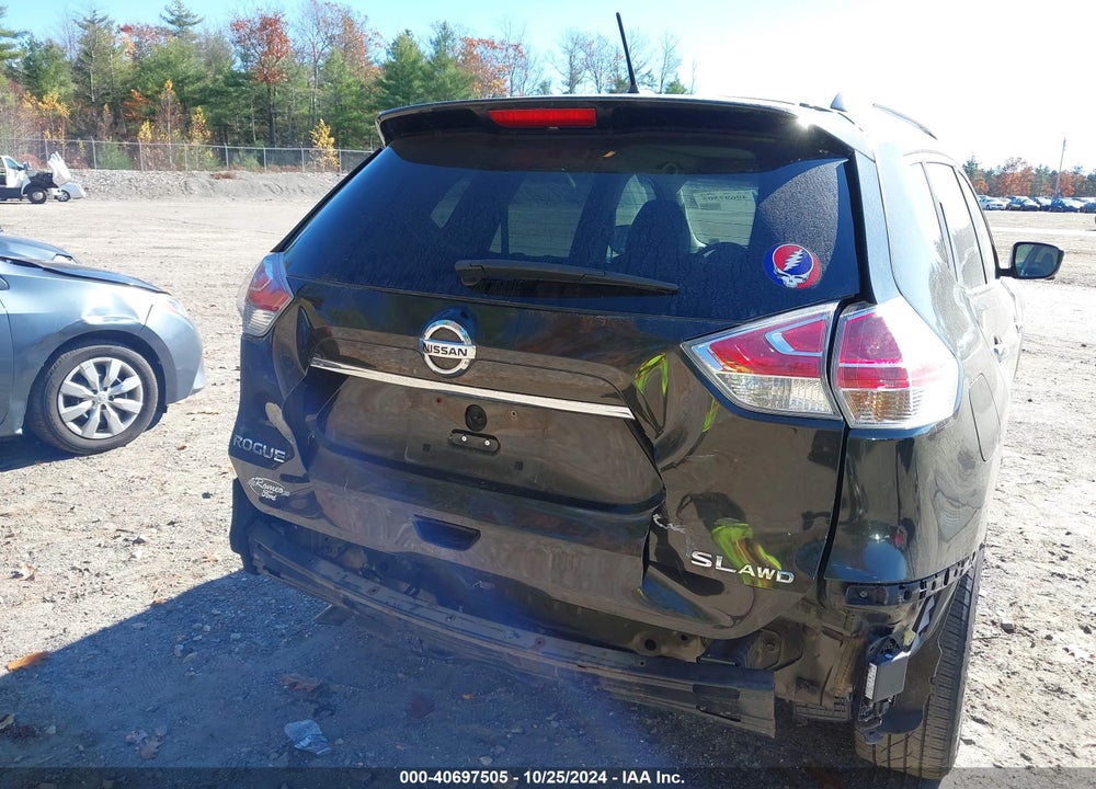 2016 NISSAN ROGUE SL VIN: 5N1AT2MV2GC811185