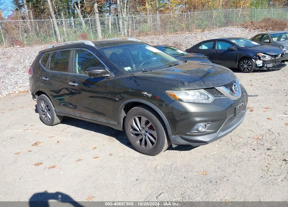 2016 NISSAN ROGUE SL VIN: 5N1AT2MV2GC811185