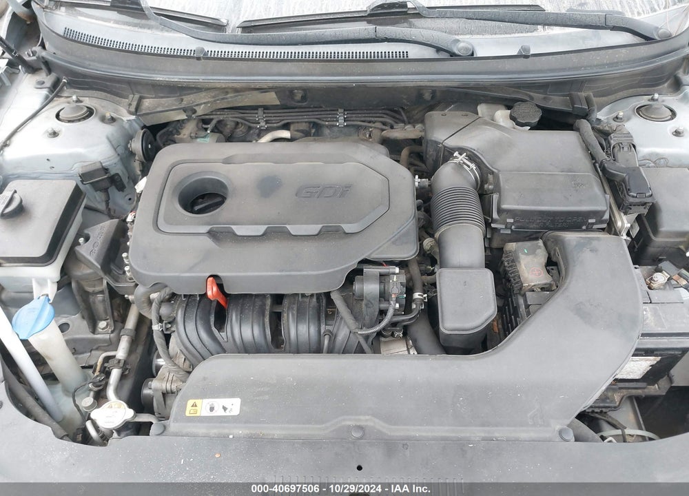 2017 HYUNDAI SONATA VIN: 5NPE24AF9HH492245