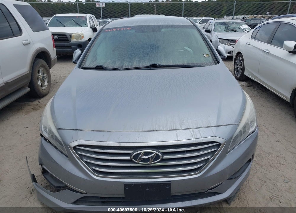 2017 HYUNDAI SONATA VIN: 5NPE24AF9HH492245