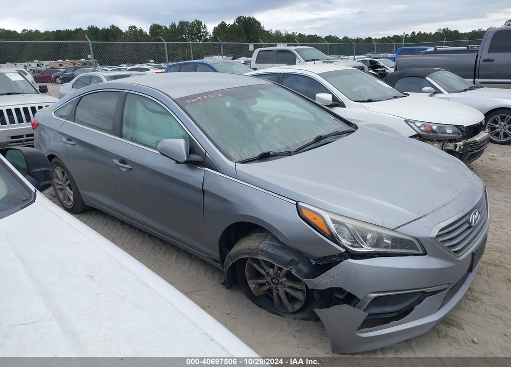 2017 HYUNDAI SONATA VIN: 5NPE24AF9HH492245