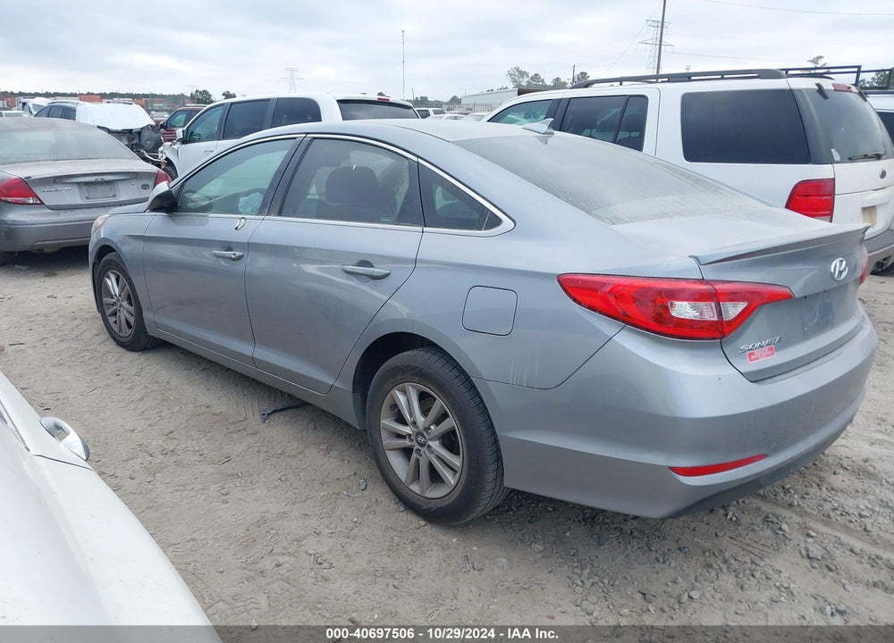 2017 HYUNDAI SONATA VIN: 5NPE24AF9HH492245