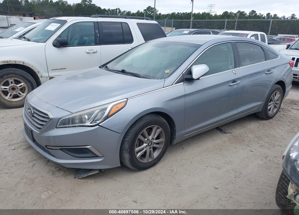 2017 HYUNDAI SONATA VIN: 5NPE24AF9HH492245