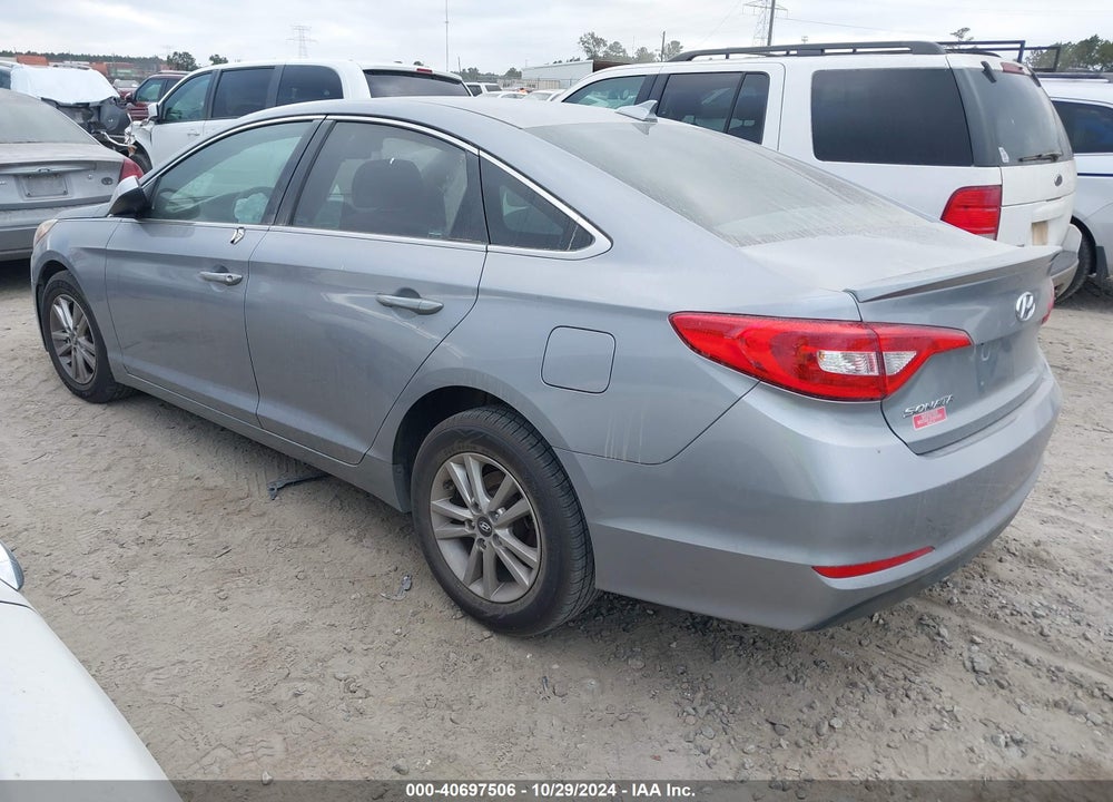 2017 HYUNDAI SONATA VIN: 5NPE24AF9HH492245