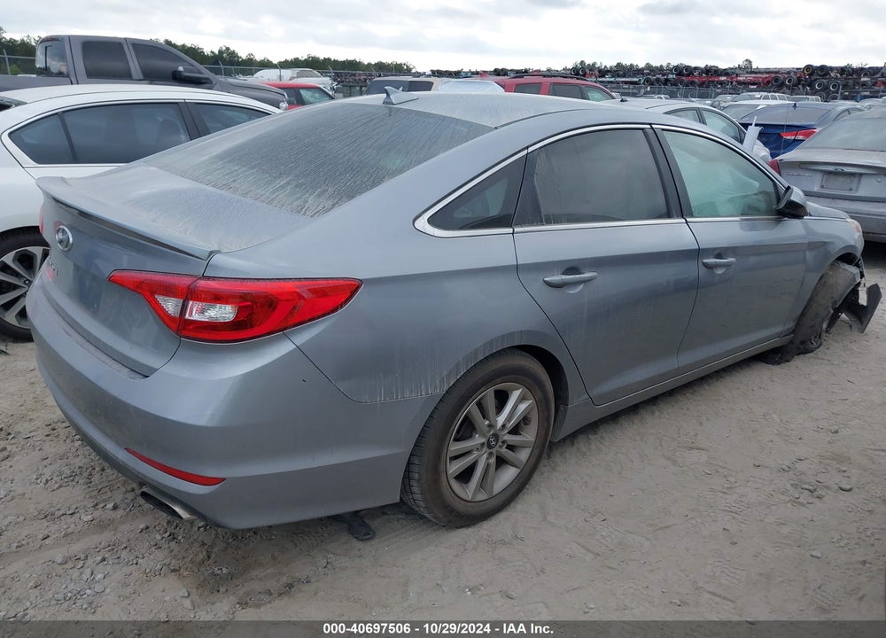 2017 HYUNDAI SONATA VIN: 5NPE24AF9HH492245
