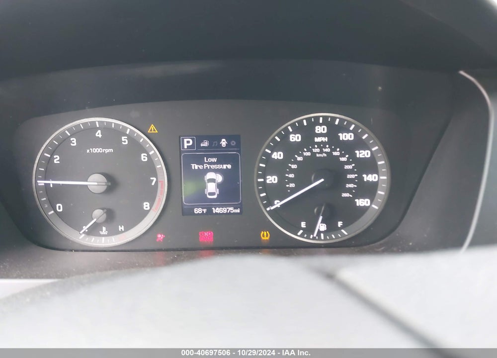 2017 HYUNDAI SONATA VIN: 5NPE24AF9HH492245