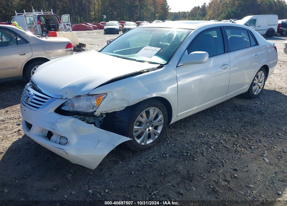 2009 TOYOTA AVALON XLS VIN: 4T1BK36B59U328738