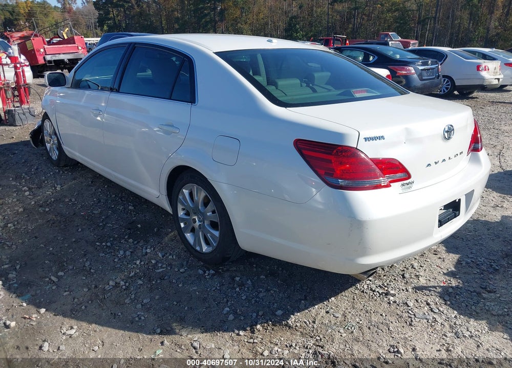 2009 TOYOTA AVALON XLS VIN: 4T1BK36B59U328738