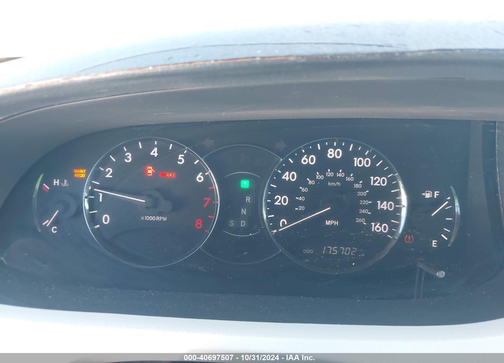 2009 TOYOTA AVALON XLS VIN: 4T1BK36B59U328738