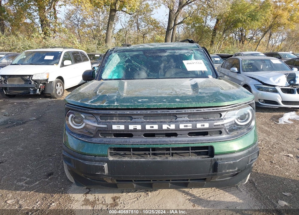 2024 FORD BRONCO SPORT BIG BEND VIN: 3FMCR9B68RRE74196