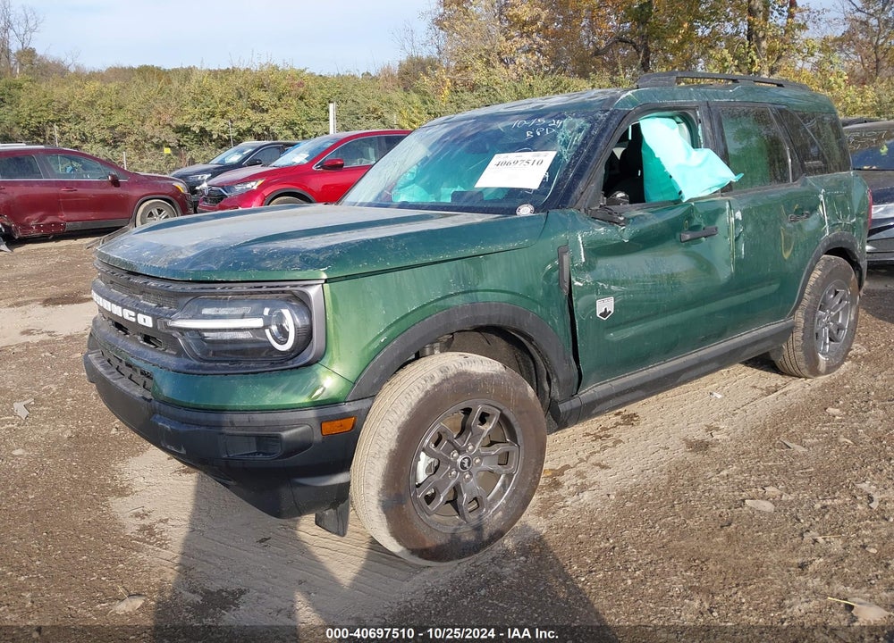 2024 FORD BRONCO SPORT BIG BEND VIN: 3FMCR9B68RRE74196