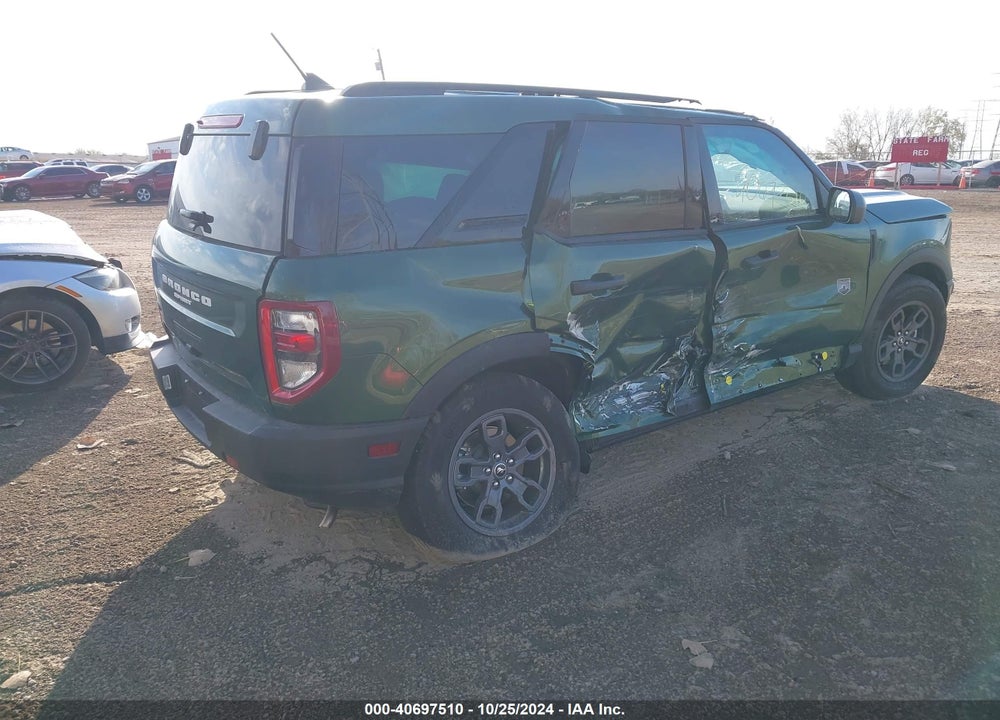 2024 FORD BRONCO SPORT BIG BEND VIN: 3FMCR9B68RRE74196