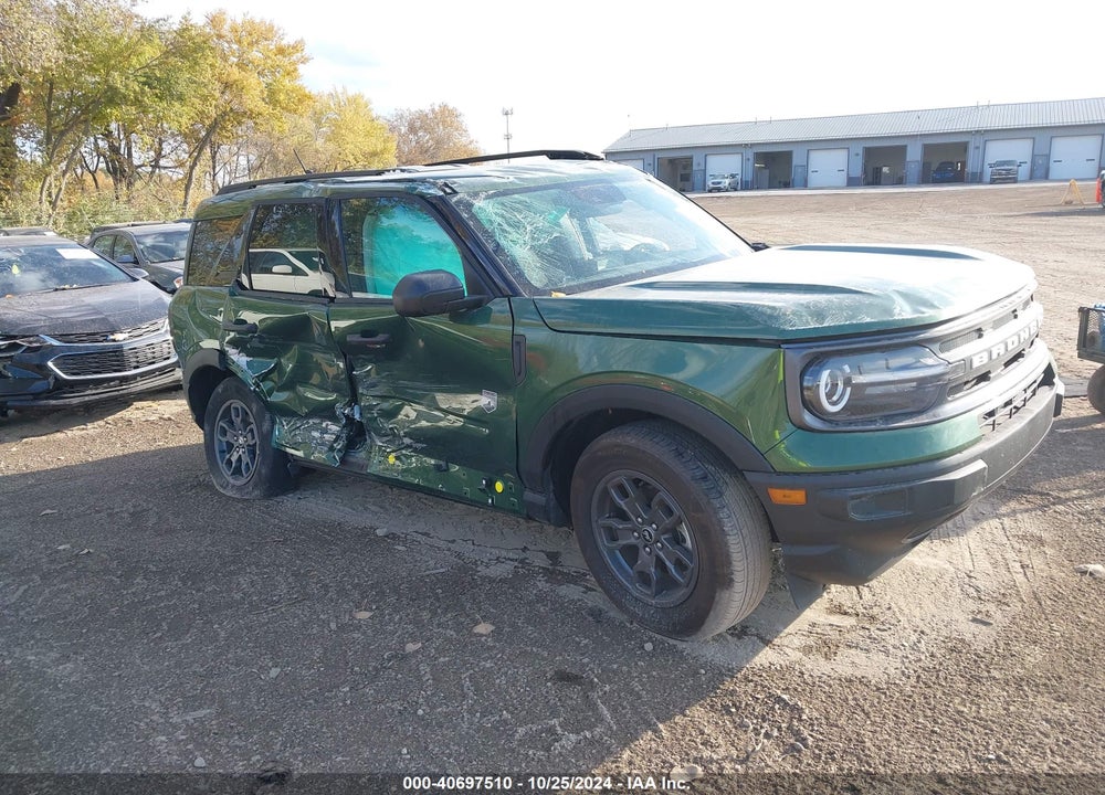 2024 FORD BRONCO SPORT BIG BEND VIN: 3FMCR9B68RRE74196