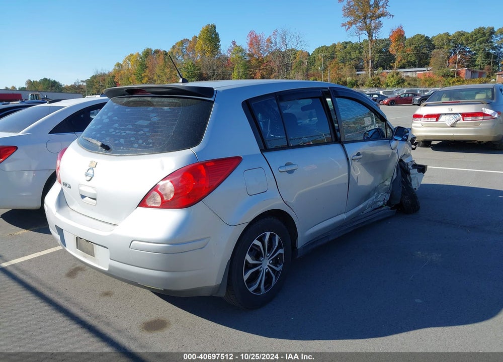 2010 NISSAN VERSA 1.8S VIN: 3N1BC1CP1AL384831
