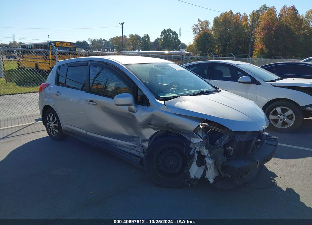 2010 NISSAN VERSA 1.8S VIN: 3N1BC1CP1AL384831