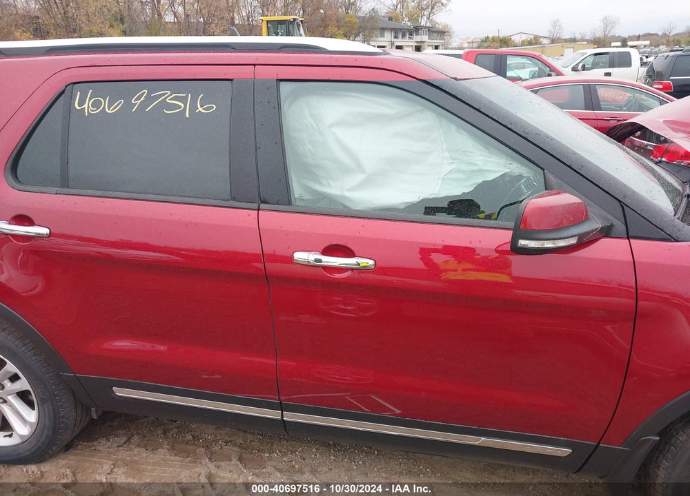 2016 FORD EXPLORER LIMITED VIN: 1FM5K7FH9GGA70549