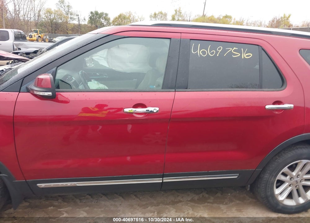 2016 FORD EXPLORER LIMITED VIN: 1FM5K7FH9GGA70549