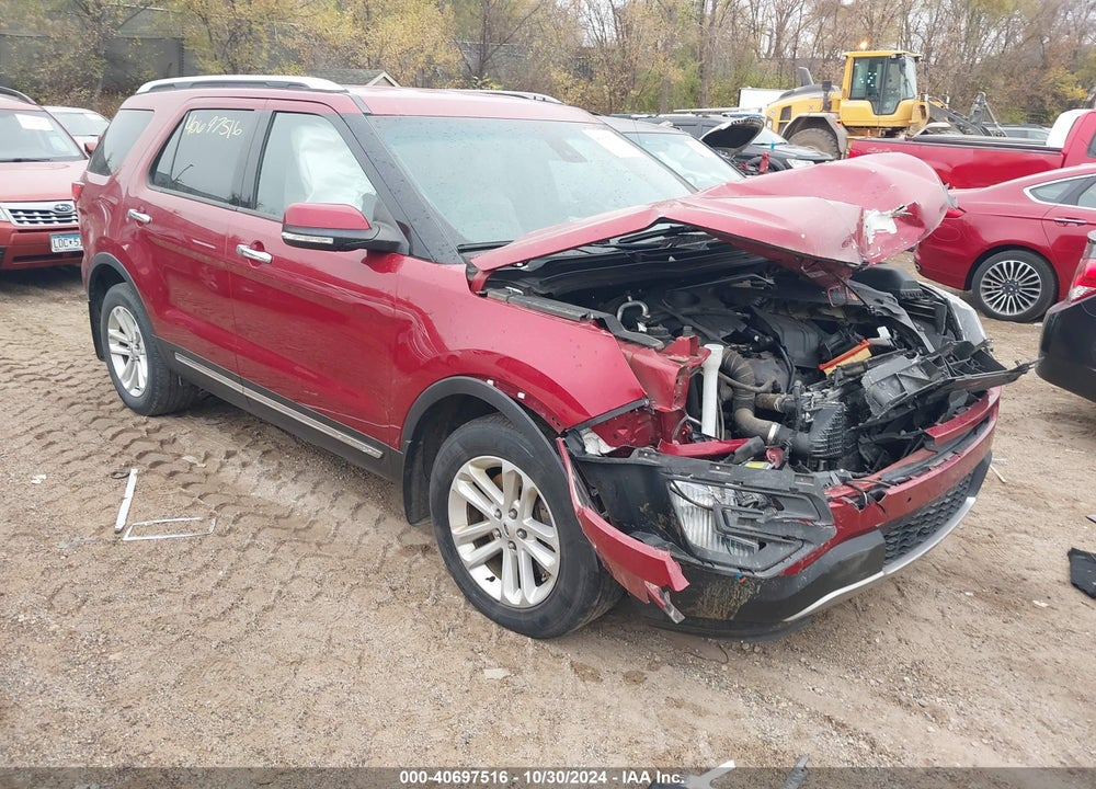 2016 FORD EXPLORER LIMITED VIN: 1FM5K7FH9GGA70549