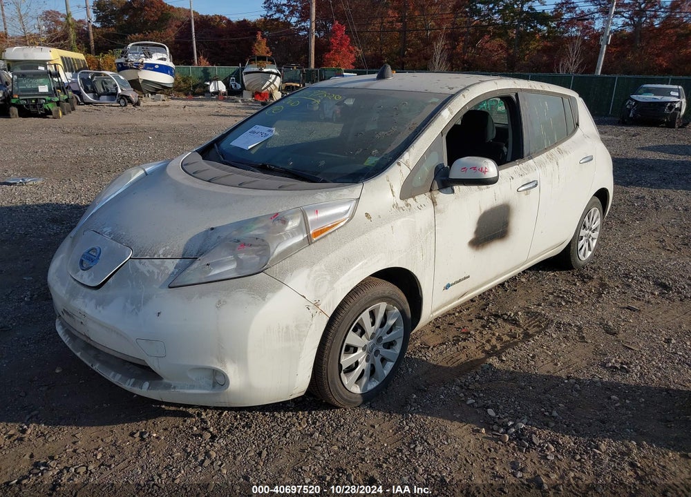 2016 NISSAN LEAF S/SL/SV VIN: 1N4AZ0CPXGC309816