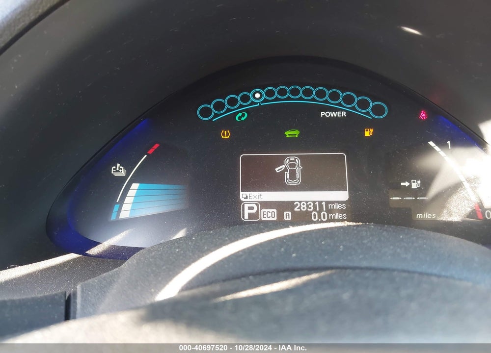 2016 NISSAN LEAF S/SL/SV VIN: 1N4AZ0CPXGC309816