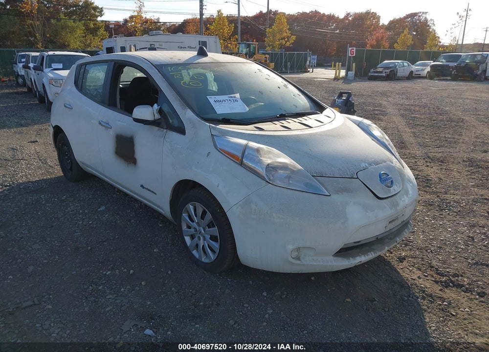 2016 NISSAN LEAF S/SL/SV VIN: 1N4AZ0CPXGC309816