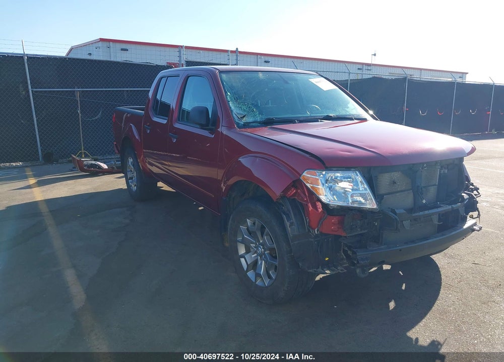 2021 FRONTIER NISSAN  SV 4X4 VIN: 1N6ED0EB6MN706870