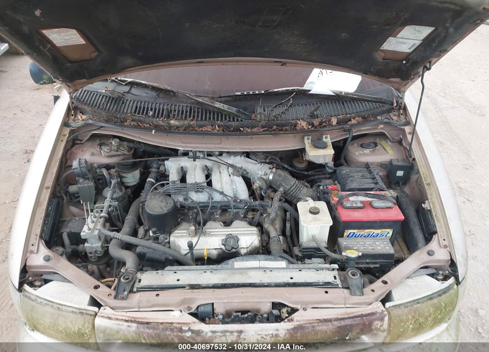 1994 NISSAN QUEST XE/GXE VIN: 4N2DN11W8RD827923