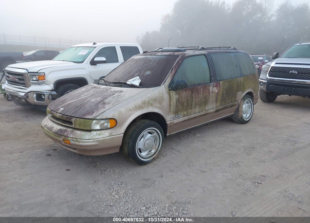 1994 NISSAN QUEST XE/GXE VIN: 4N2DN11W8RD827923