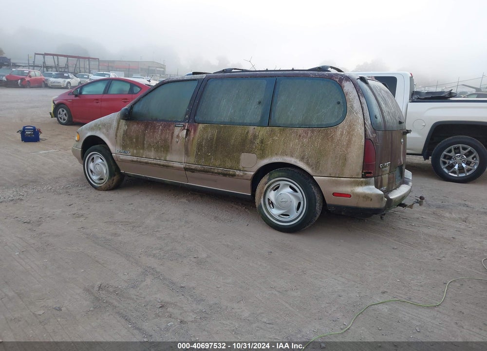 1994 NISSAN QUEST XE/GXE VIN: 4N2DN11W8RD827923