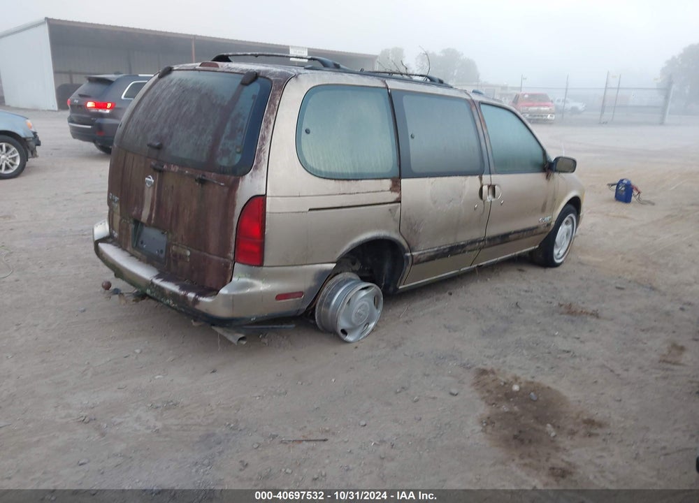 1994 NISSAN QUEST XE/GXE VIN: 4N2DN11W8RD827923