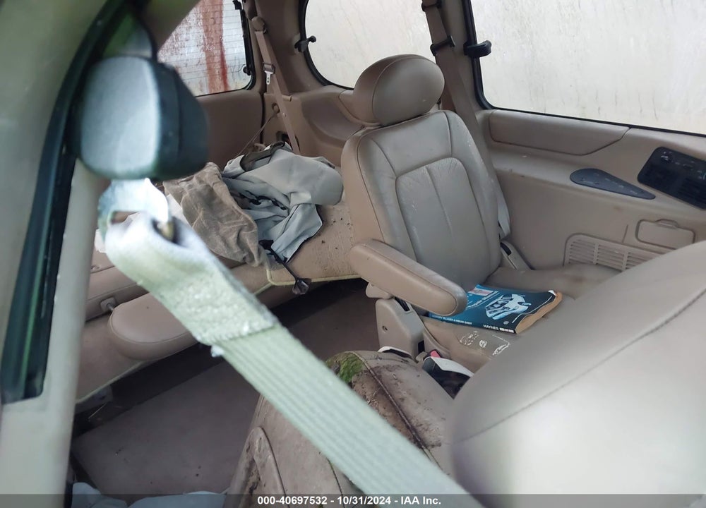 1994 NISSAN QUEST XE/GXE VIN: 4N2DN11W8RD827923