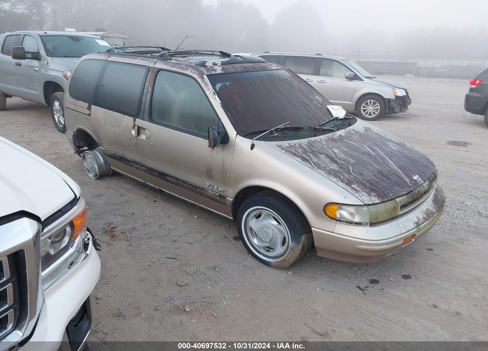 1994 NISSAN QUEST XE/GXE VIN: 4N2DN11W8RD827923