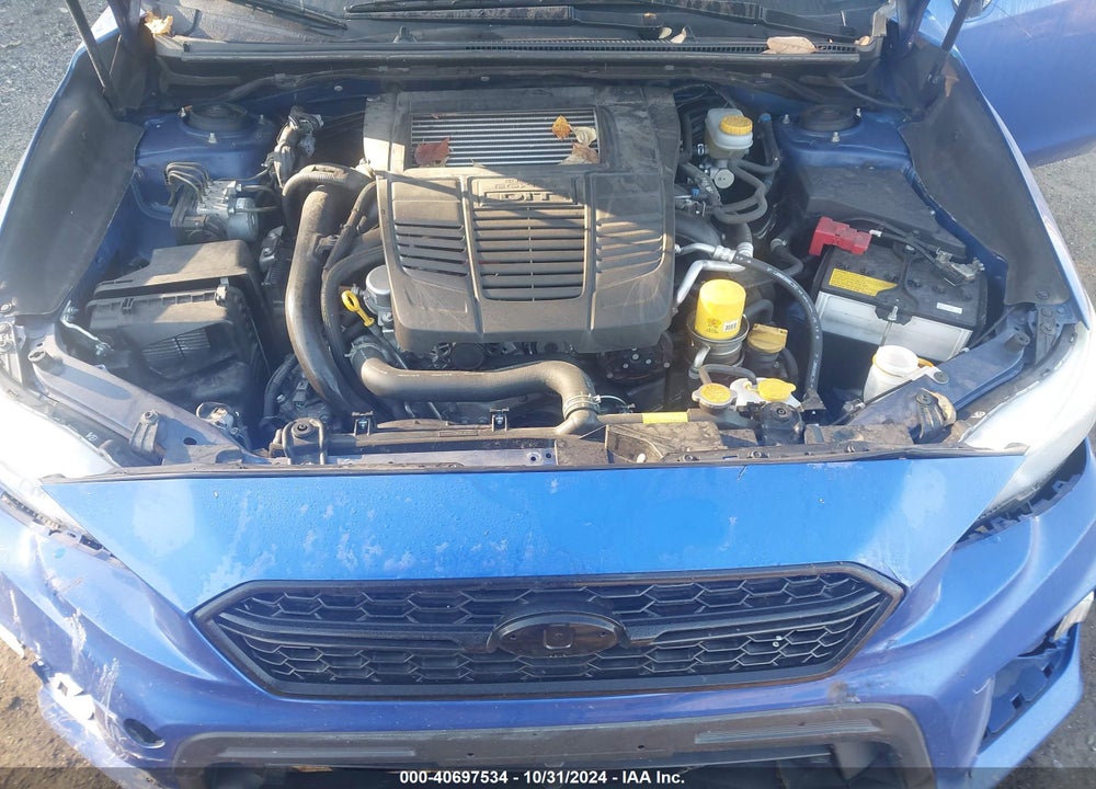 2020 SUBARU WRX VIN: JF1VA1A60L9822637