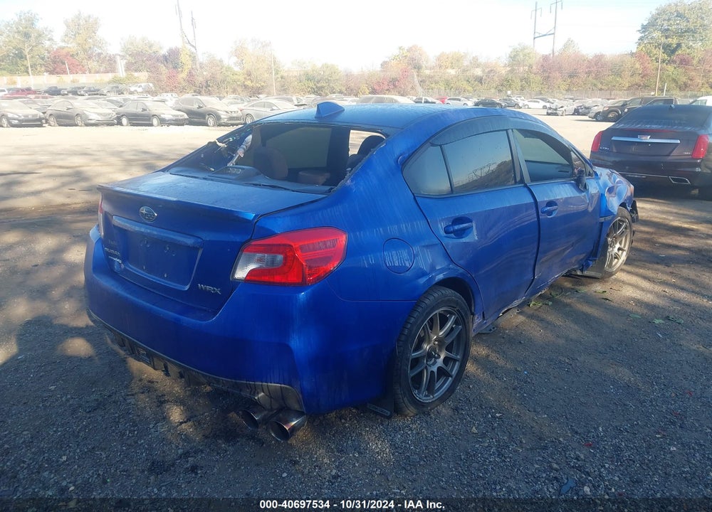 2020 SUBARU WRX VIN: JF1VA1A60L9822637
