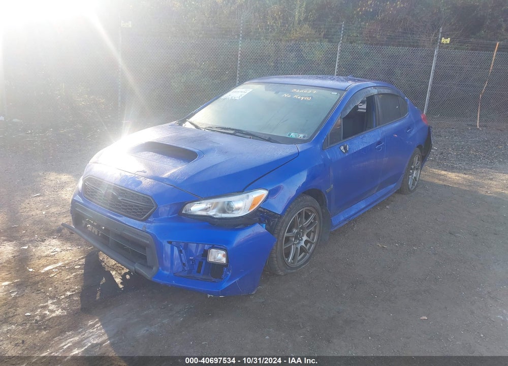 2020 SUBARU WRX VIN: JF1VA1A60L9822637