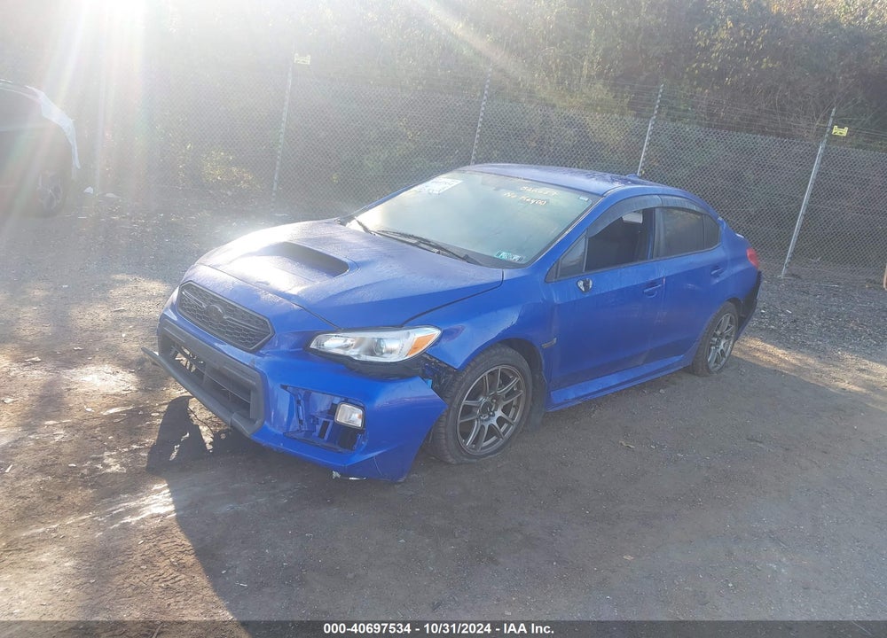 2020 SUBARU WRX VIN: JF1VA1A60L9822637