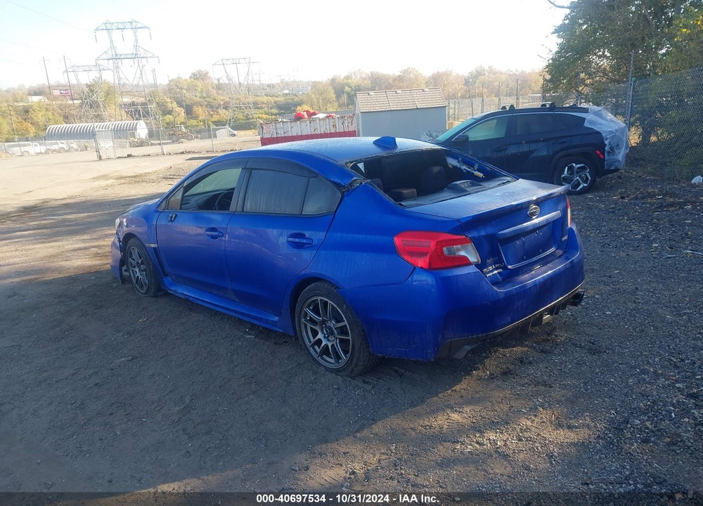 2020 SUBARU WRX VIN: JF1VA1A60L9822637