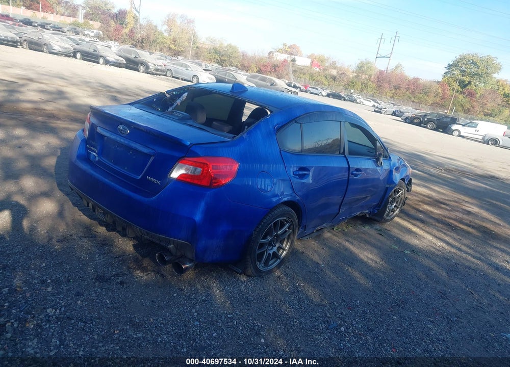2020 SUBARU WRX VIN: JF1VA1A60L9822637